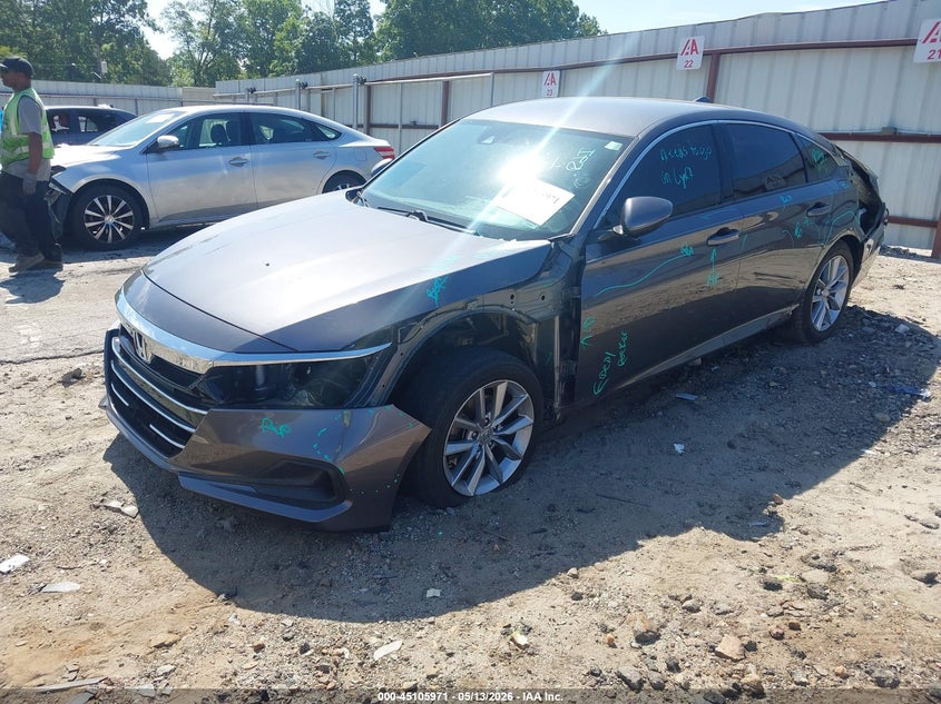 2022 Honda Accord Lx 1HGCV1F16NA006781 photo 1