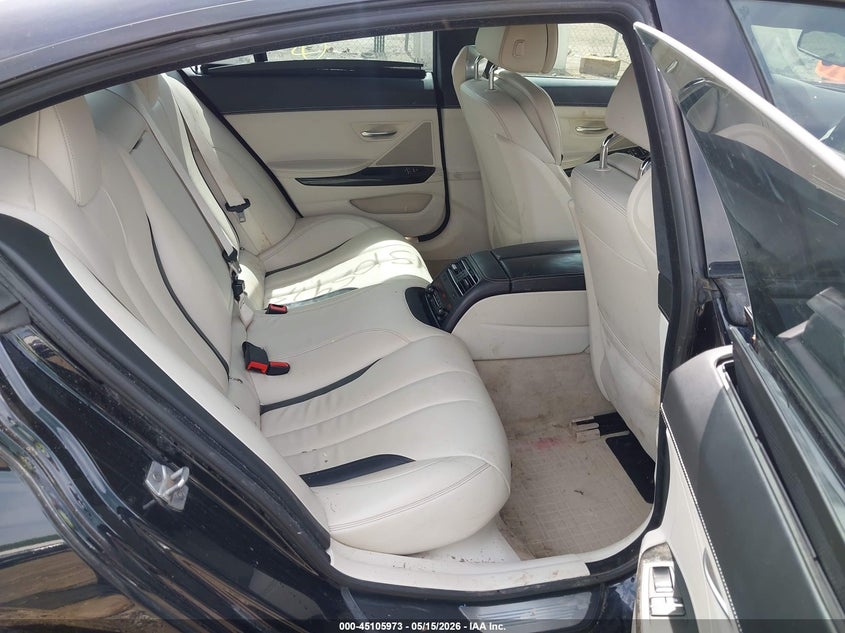 2017 BMW 640I Gran Coupe xDrive VIN: WBA6D2C33HGT73288 Lot: 45105973
