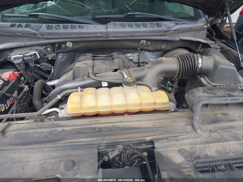 2016 FORD F-150 TRUCK 2.7L V-6 DI, DOHC, VVT, TURBO, 325HP