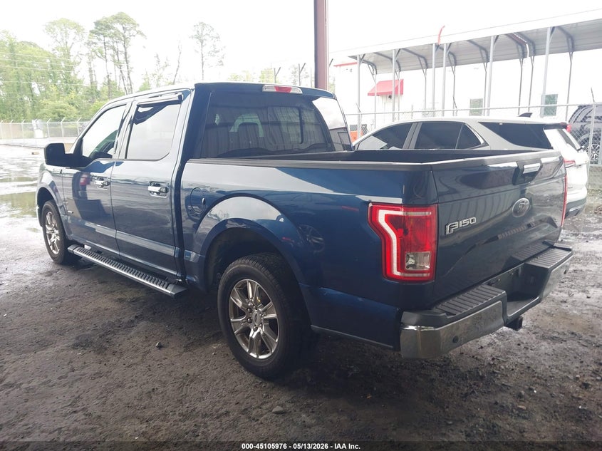 Vin: 1ftew1cp5gkf40817, lot: 45603560, ford f-150 xlt 20163