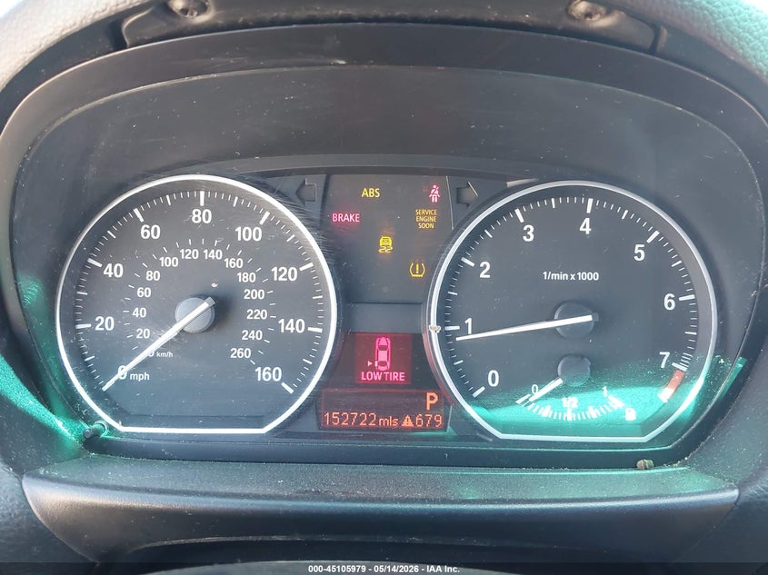 2013 BMW 128I VIN: WBAUL7C51DVU08442 Lot: 45105979