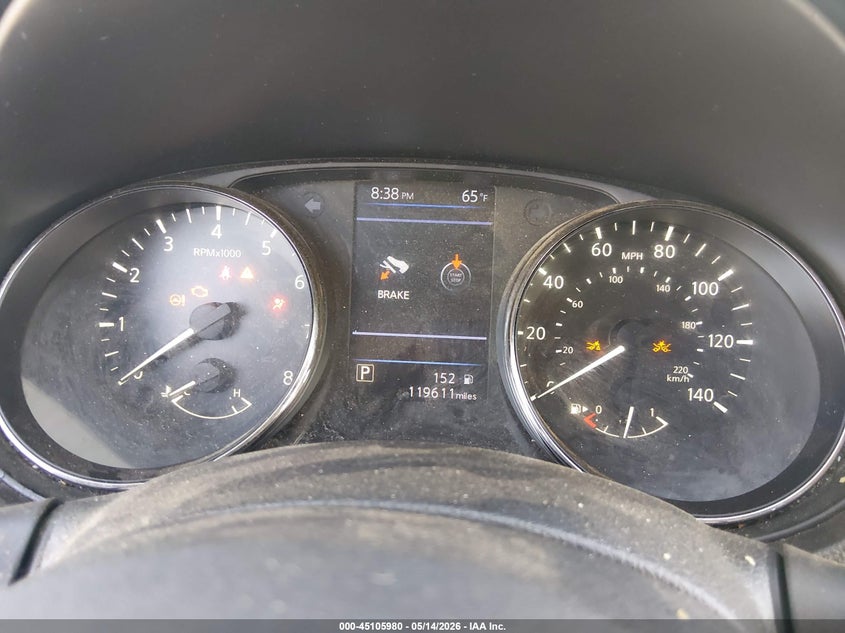 2019 NISSAN ROGUE SPORT auction photo 7