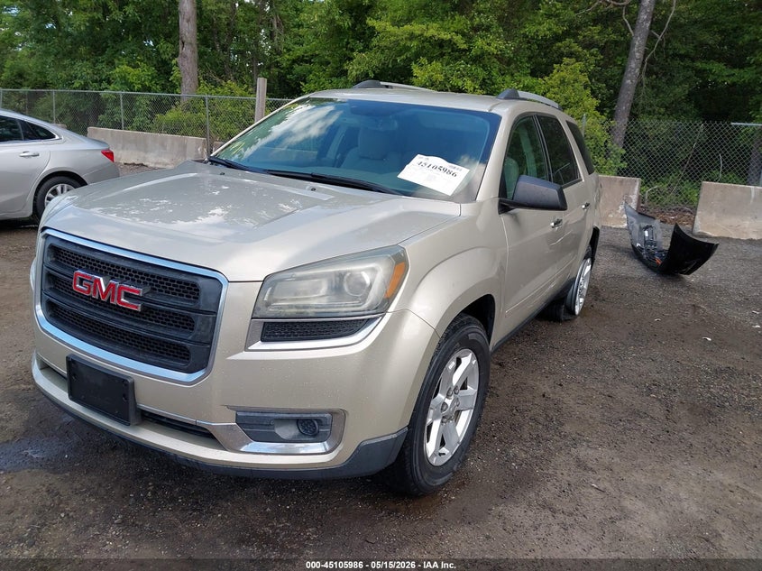 2015 Gmc Acadia Sle-1 1GKKRNEDXFJ141950 photo 1