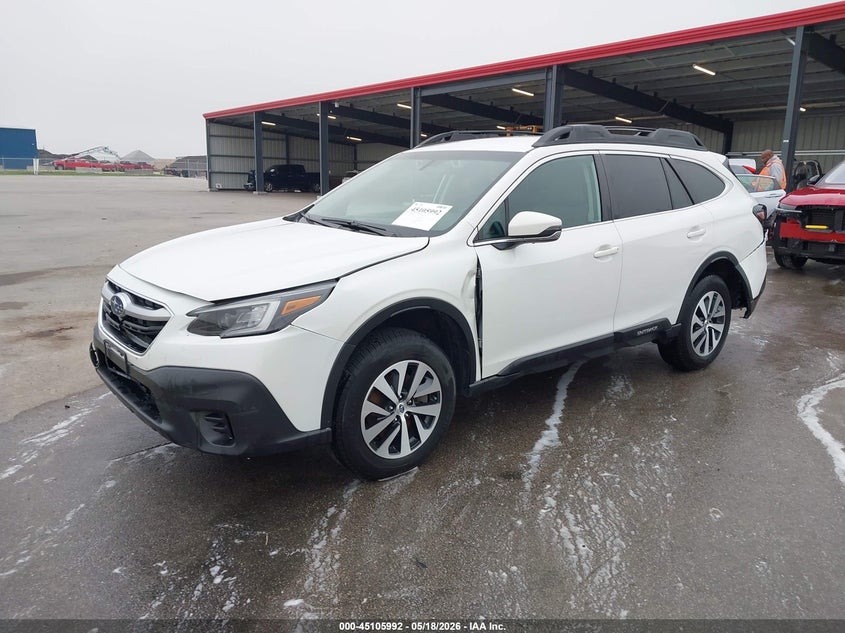 Vin: 4s4btacc4l3215276, lot: 45603576, subaru outback premium 20202