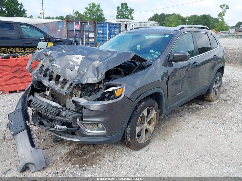 1C4PJMDX7KD104927 2019 Jeep Cherokee Limited 4x4 photo 1