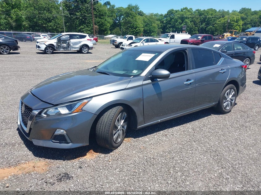 2020 Nissan Altima S Fwd 1N4BL4BV7LC205906 photo 1