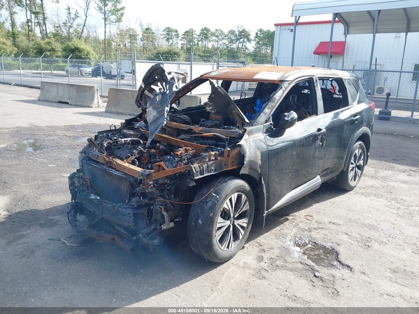 2023 NISSAN ROGUE auction photo 2
