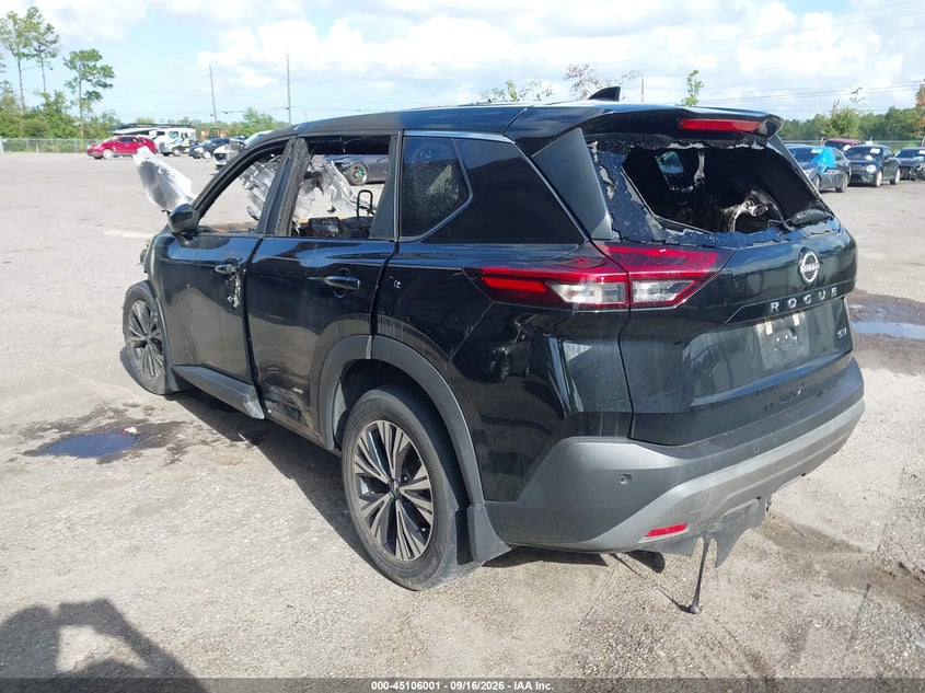 2023 NISSAN ROGUE auction photo 3