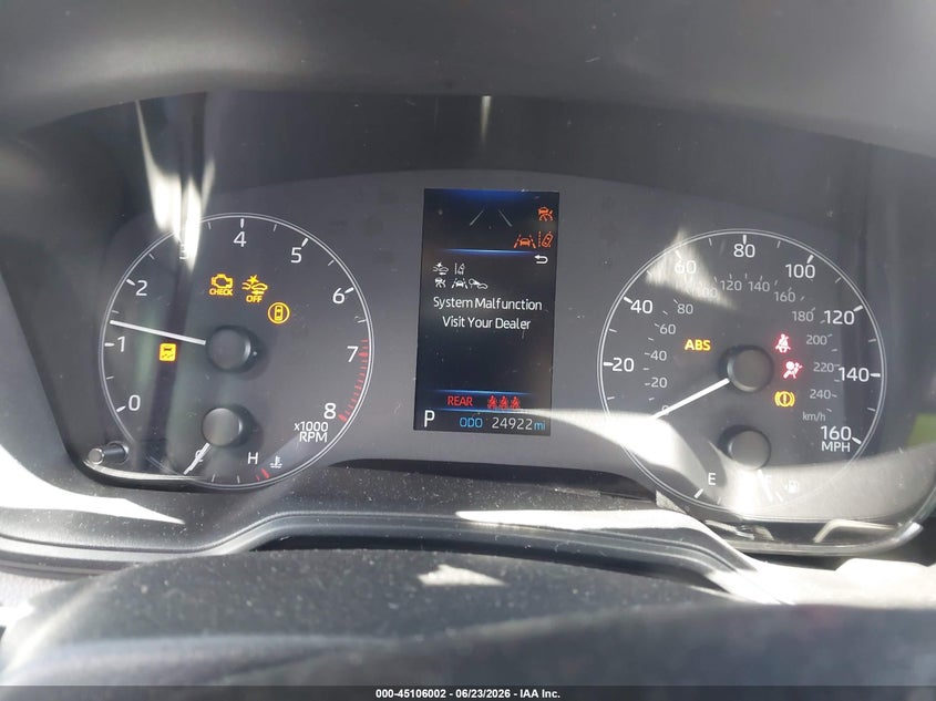 2024 TOYOTA COROLLA auction photo 7