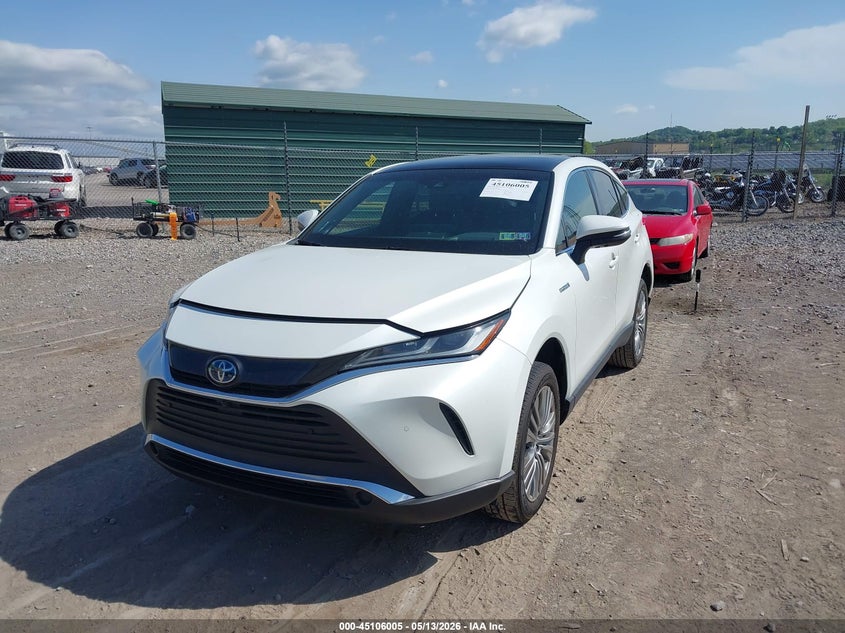 2021 Toyota Venza Limited JTEAAAAH1MJ081405 photo 1