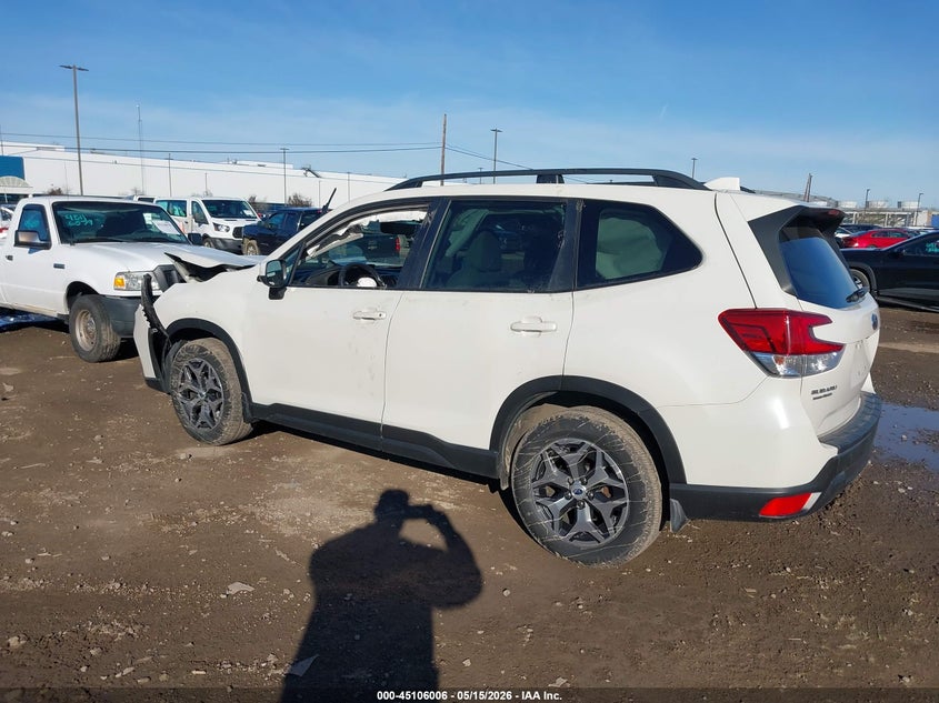 Vin: jf2skajc1lh478288, lot: 45603590, subaru forester premium 20203