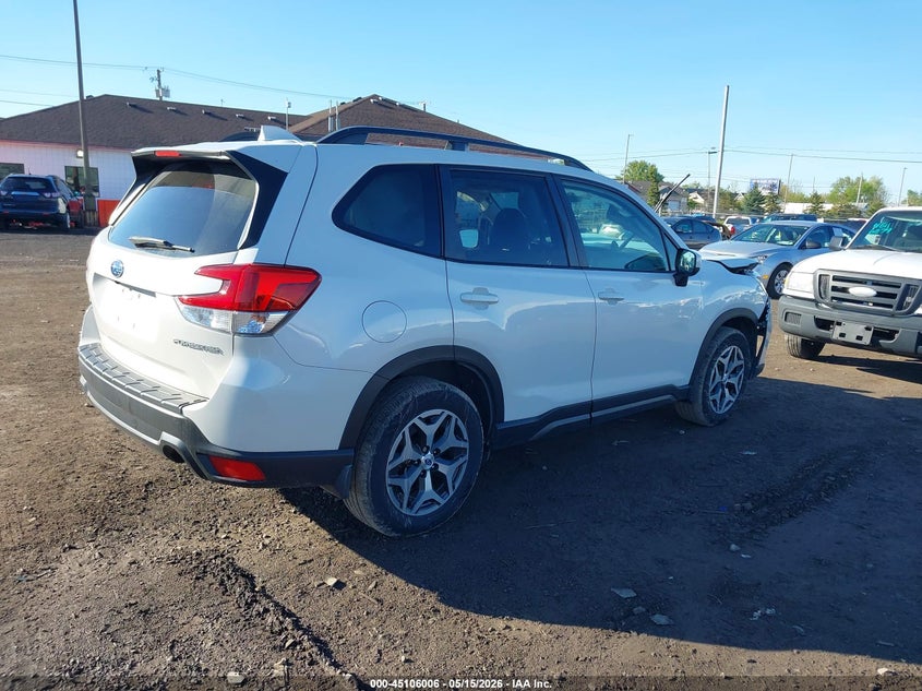 Vin: jf2skajc1lh478288, lot: 45603590, subaru forester premium 20204