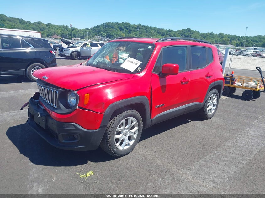 2018 Jeep Renegade Latitude Fwd ZACCJABB3JPH46811 photo 1