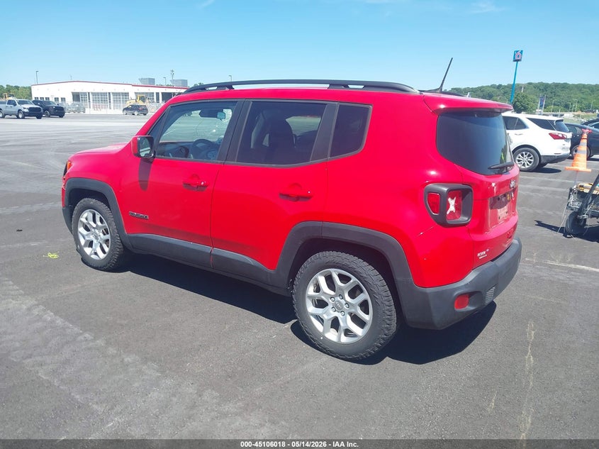 2018 Jeep Renegade - Ansicht 3