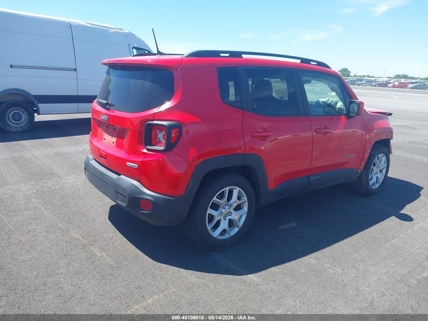 2018 Jeep Renegade - Ansicht 4