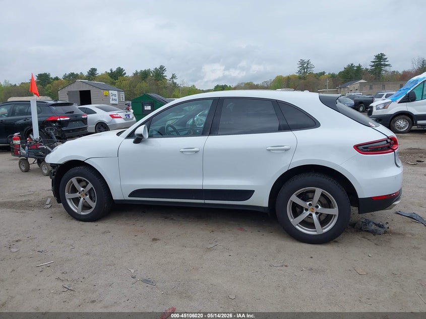 2018 PORSCHE MACAN SPORT UTILITY VEHICLE 2.0L I-4 DI, DOHC, VVT, TURBO, 252HP