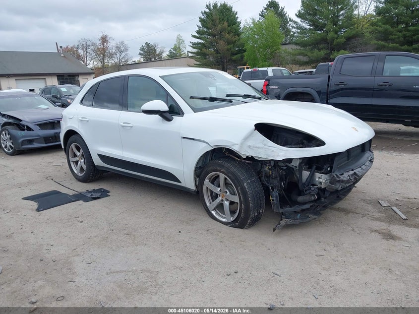 2018 PORSCHE MACAN auction photo 1