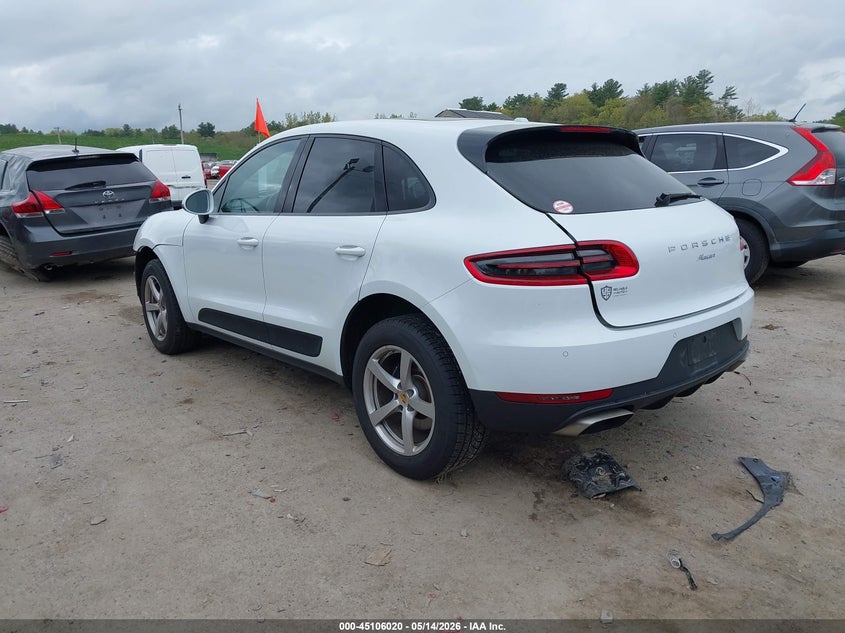 2018 PORSCHE MACAN auction photo 3