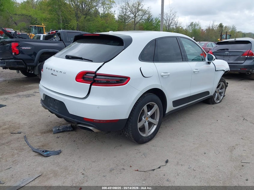 2018 PORSCHE MACAN auction photo 4