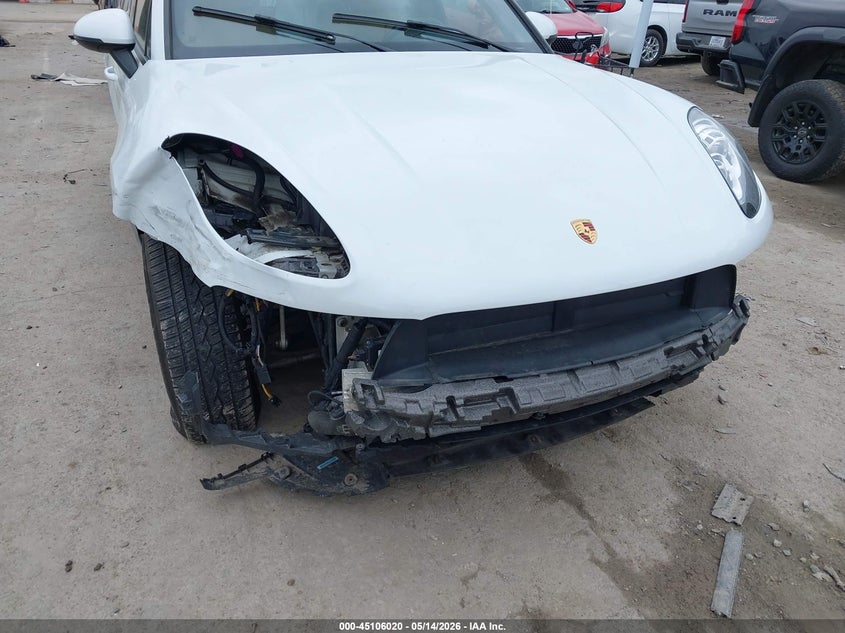 2018 PORSCHE MACAN auction photo 6