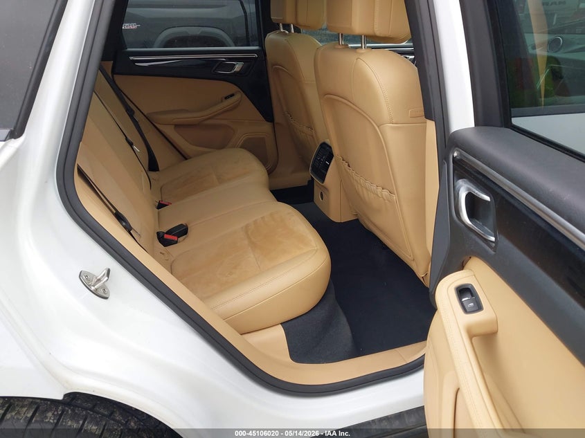 2018 PORSCHE MACAN auction photo 8