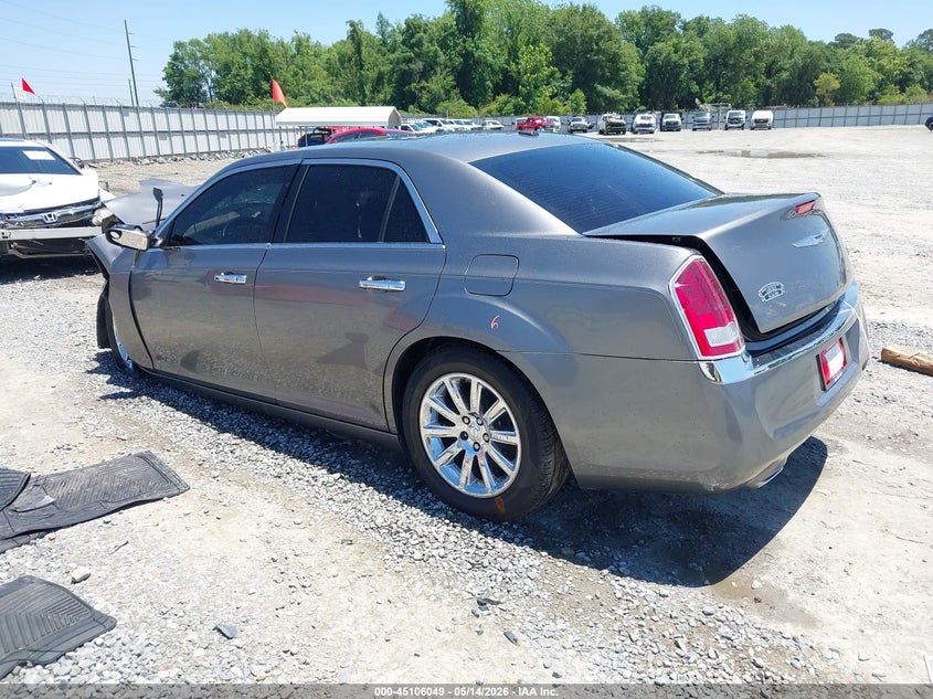 Vin: 2c3ca5cg5bh526174, lot: 45603633, chrysler 300 limited 20113