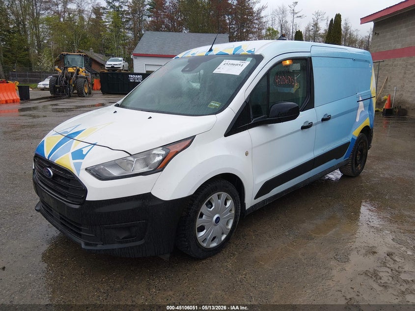 Vin: nm0ls7e27l1470354, lot: 45603635, ford transit connect xl 20202