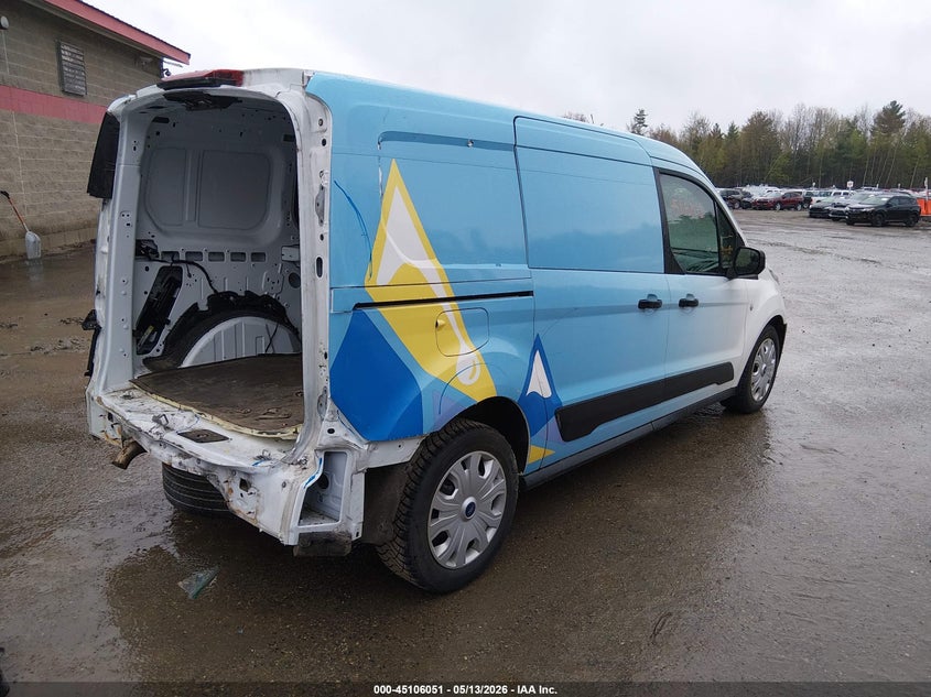 Vin: nm0ls7e27l1470354, lot: 45603635, ford transit connect xl 20204