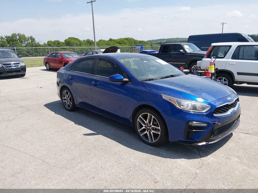 KIA FORTE S 2019