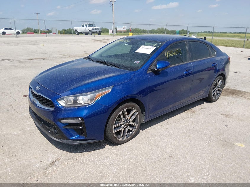 2019 KIA FORTE auction photo 2