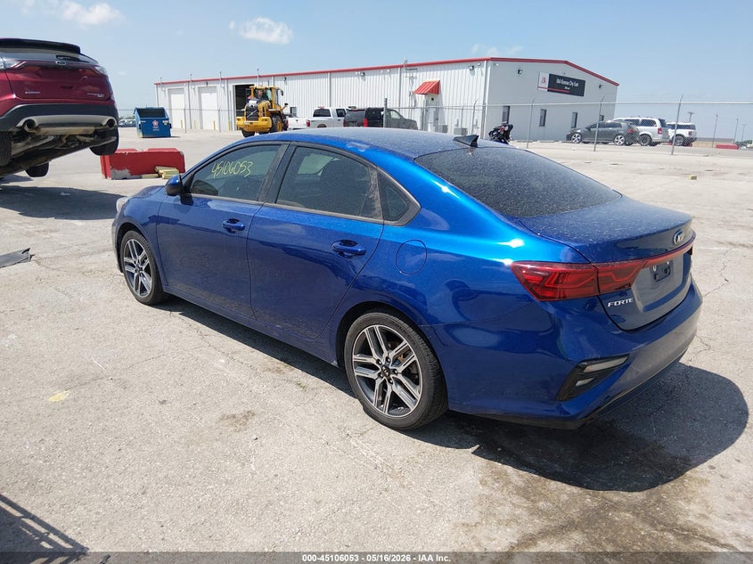 2019 KIA FORTE auction photo 3