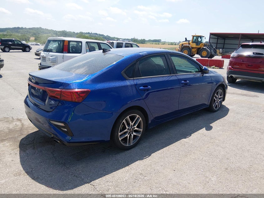2019 KIA FORTE auction photo 4