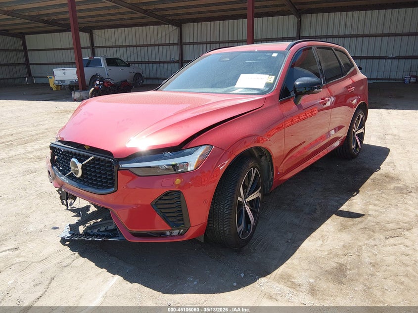 Vin: yv4l12rm3n1075267, lot: 45603644, volvo xc60 b5 r-design 20222