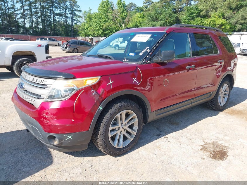 Vin: 1fm5k7b84fgb49485, lot: 45603645, ford explorer 20152