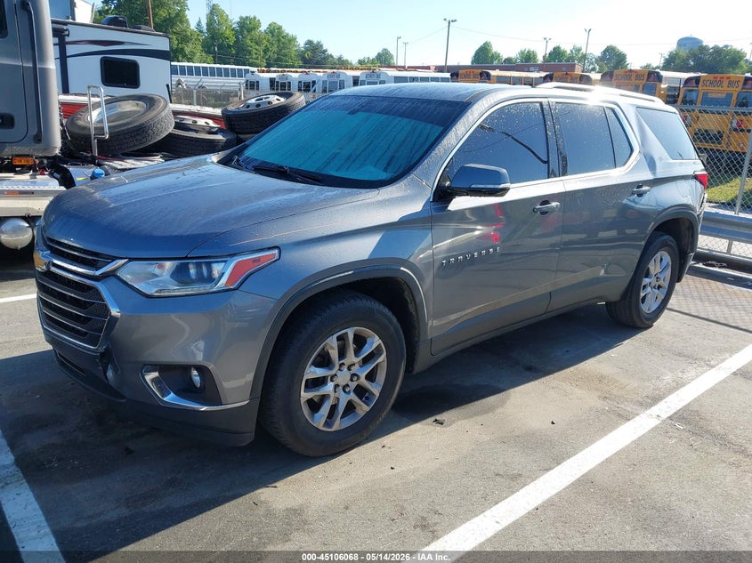 2018 Chevrolet Traverse 1lt 1GNERGKW8JJ241524 photo 1