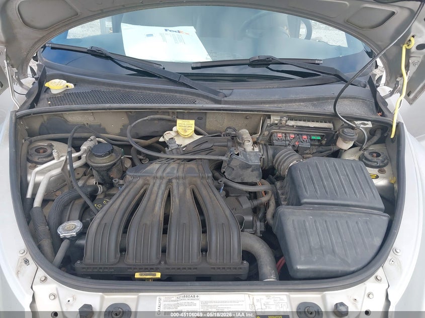 2005 Chrysler Pt Cruiser VIN: 3C3EY45X55T335801 Lot: 45106069