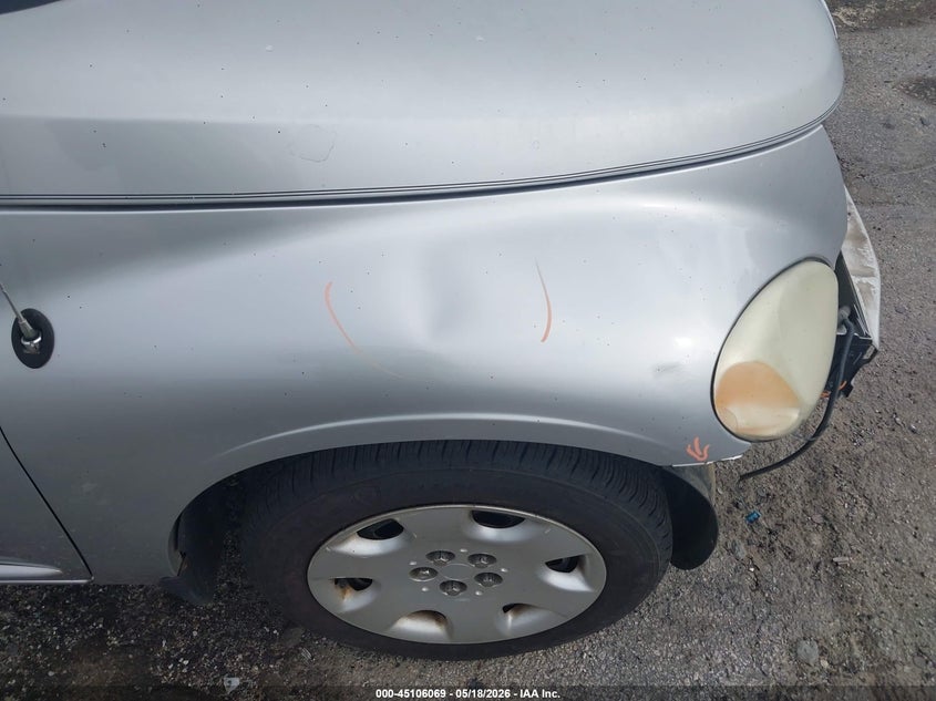 2005 Chrysler Pt Cruiser VIN: 3C3EY45X55T335801 Lot: 45106069