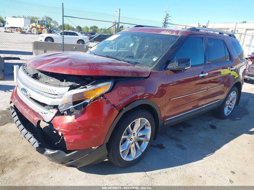 1FM5K8D81EGA86816 2014 Ford Explorer Xlt photo 1