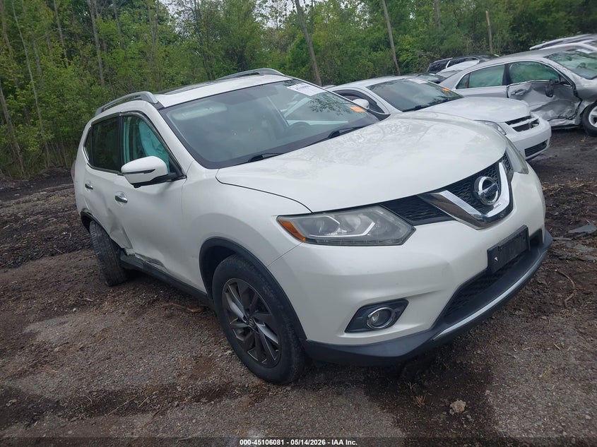 2016 Nissan Rogue Sl