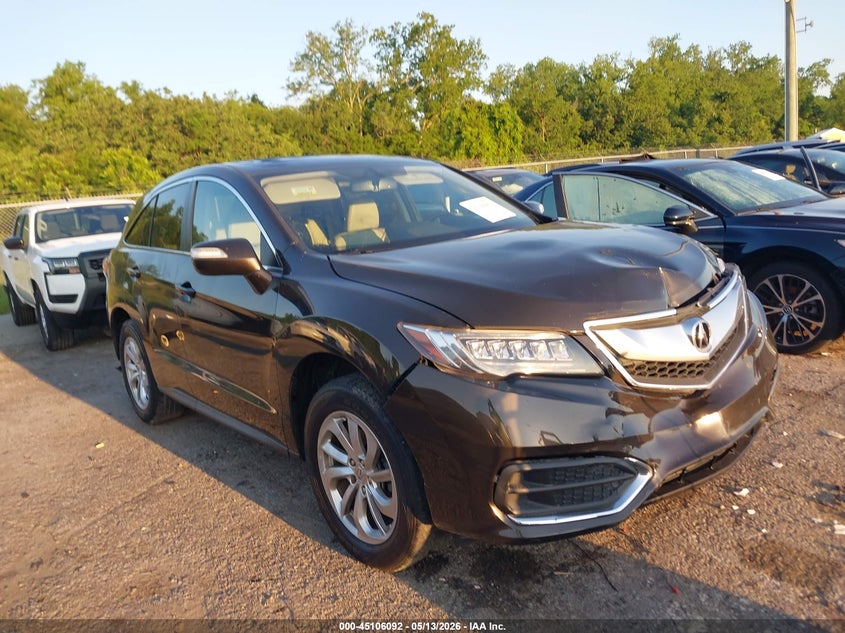 2018 Acura Rdx Technology Acurawatch Plus Packages/Technology Package