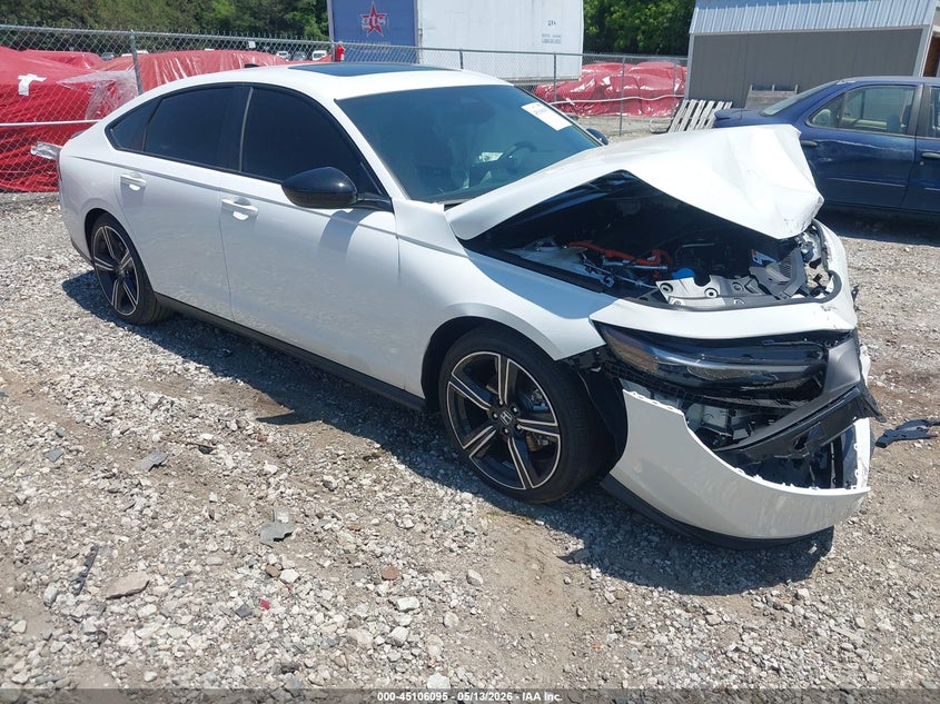 Vin: 1hgcy2f51ta029382, lot: 45603679, honda accord hybrid sport 2026 img_1