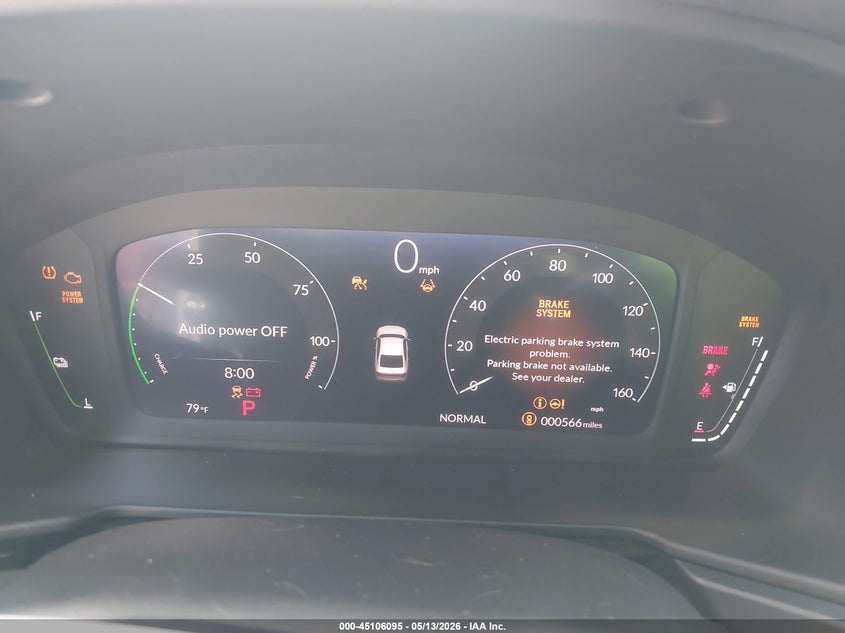 HONDA ACCORD HYBRID 2026 VIN 1HGCY2F51TA029382