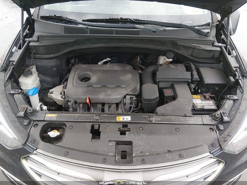 VIN 5XYZUDLB0HG464900 2017 HYUNDAI SANTA FE SPORT 2.4L