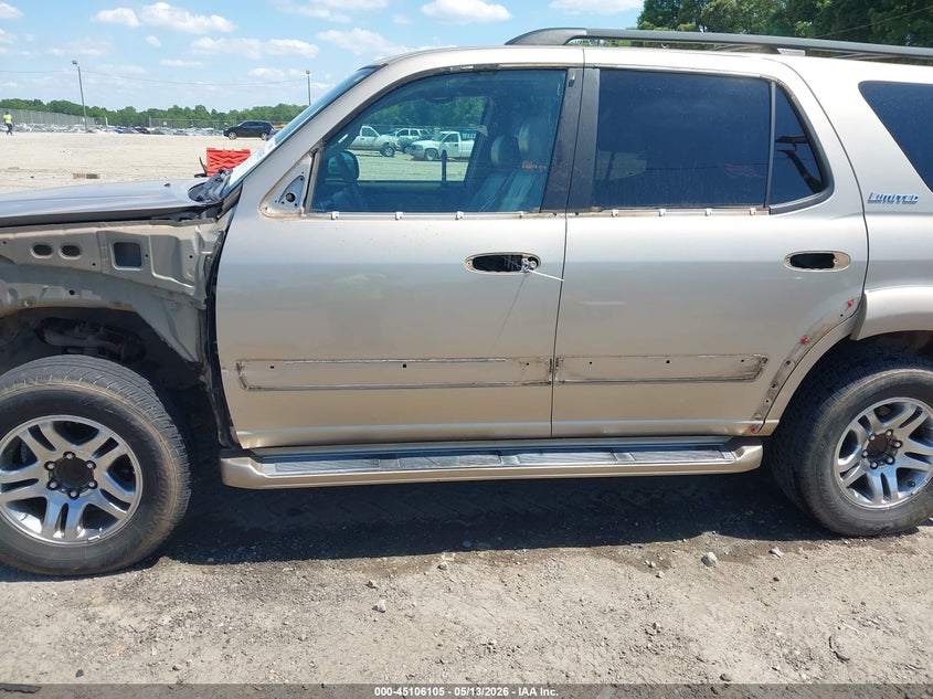 2007 Toyota Sequoia Limited V8 VIN: 5TDZT38A07S285383 Lot: 45106105
