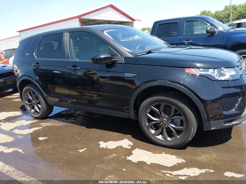 2019 Land Rover Discovery Sport Hse/Landmark Edition VIN: SALCR2FX6KH790159 Lot: 45106106