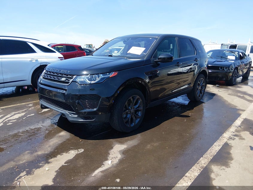 Vin: salcr2fx6kh790159, lot: 45603690, land rover discovery sport hse/landmark edition 20192