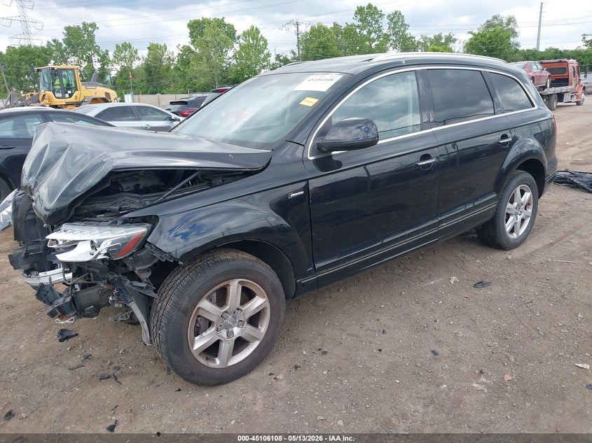 Vin: wa1cgafexfd021760, lot: 45603692, audi q7 3.0t premium 20152