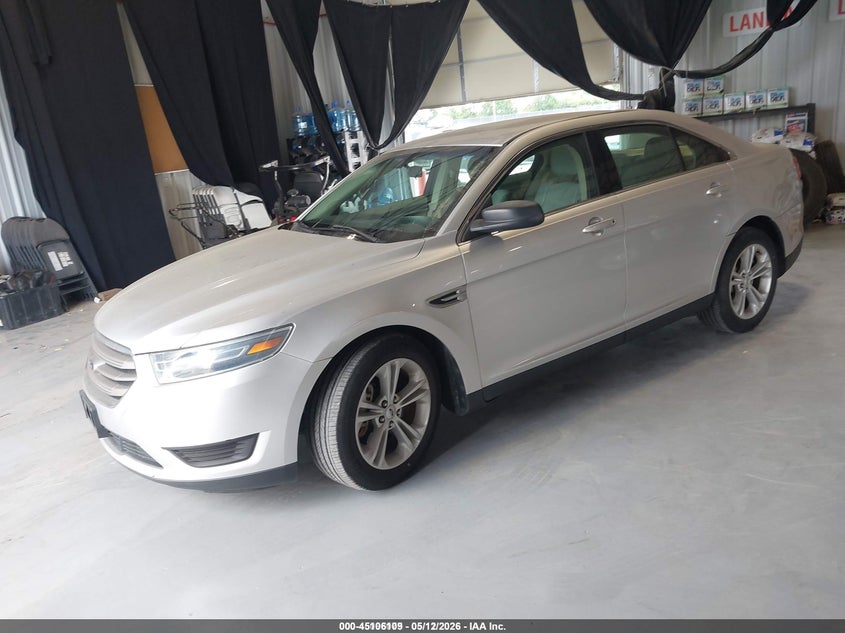 Vin: 1fahp2d81kg111912, lot: 45603693, ford taurus se 20192