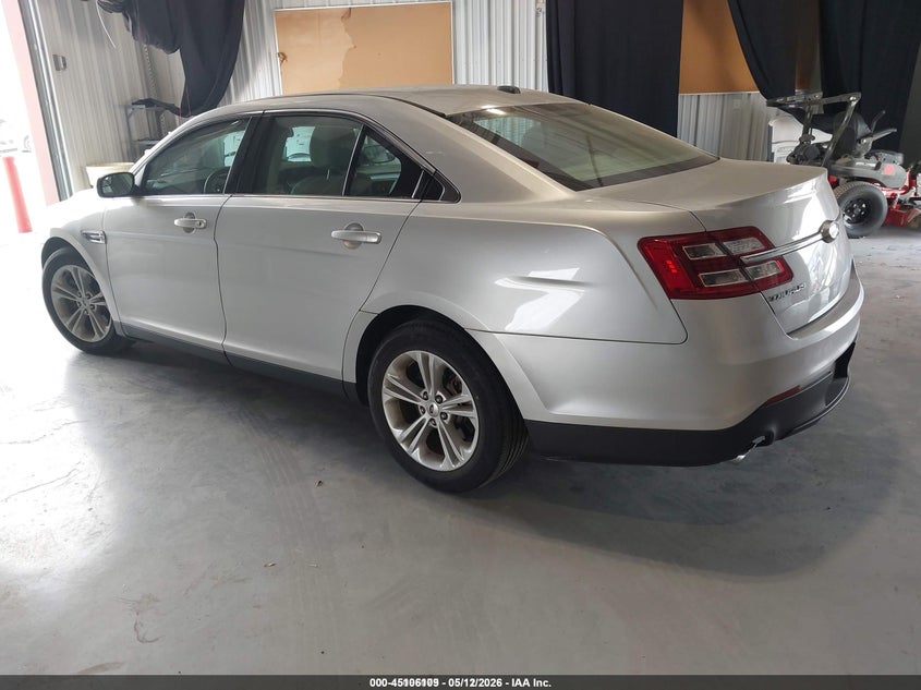 Vin: 1fahp2d81kg111912, lot: 45603693, ford taurus se 20193