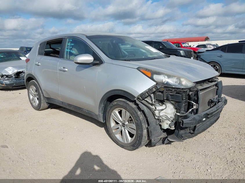 2019 Kia Sportage Lx